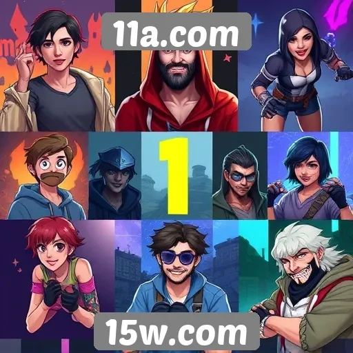 Ranking dos melhores desenvolvedores de jogos 11a.com