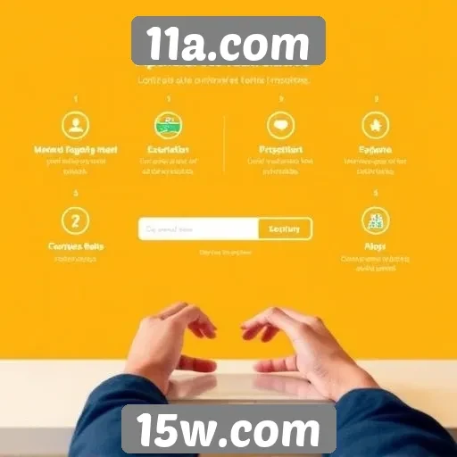 Exploração das principais funcionalidades do site 11a.com