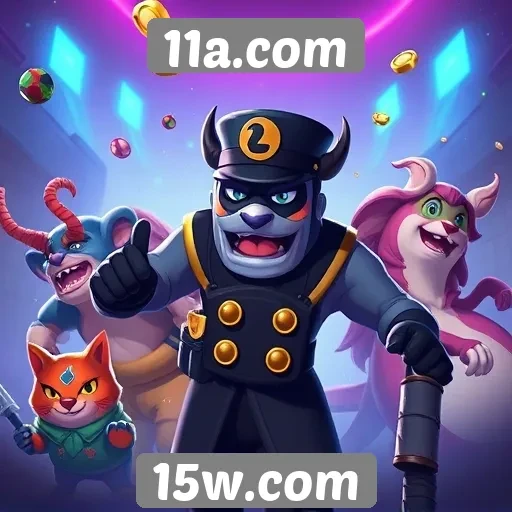 Comparativo entre jogos disponíveis no 11a.com