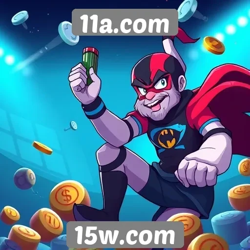 Os principais jogos oferecidos pelo 11a.com