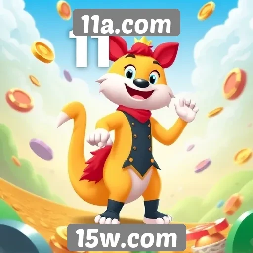 Análise da plataforma de jogos 11a.com