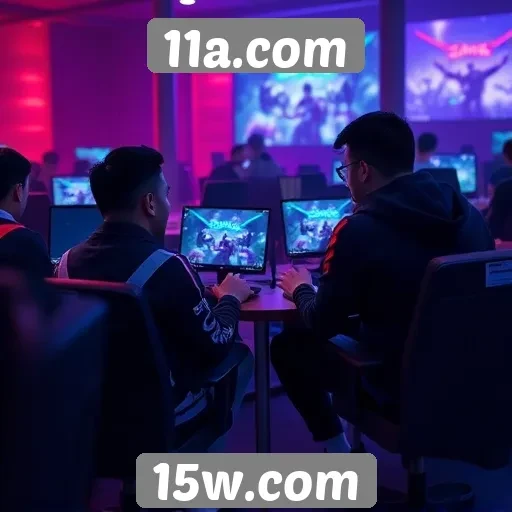 Impacto do 11a.com na comunidade de gamers